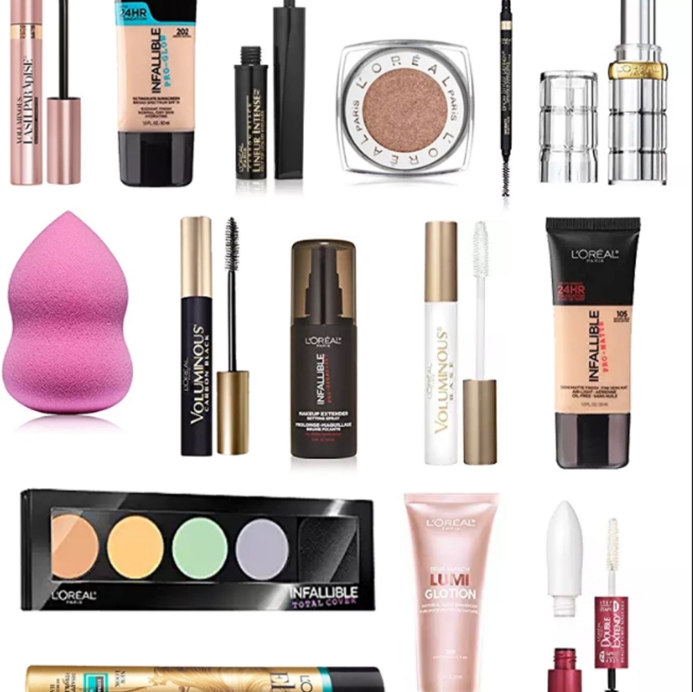 L'Oreal Paris makeup bundle brand new